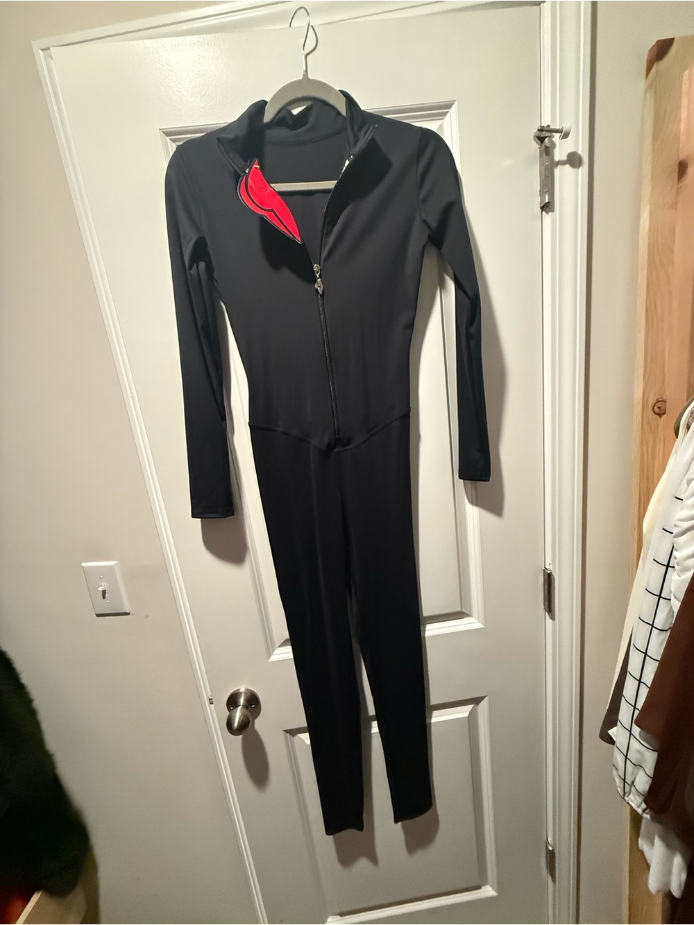 Bona Fide Black Long-Sleeve Zip-Front